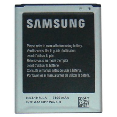 Samsung OEM Standard Battery EB-L1H7LLA EBL1H7LLA for SPH-L300 Virgin Mobile SCH-R830 US Cellular Sprint Original - Non Retail Packaging - Black