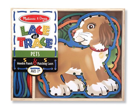 Melissa & Doug Lace & Trace Pets (3782)
