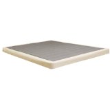 Classic Brands Low Profile Foundation Box Spring 4 Inch Queen Size