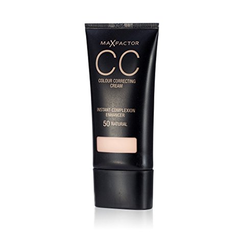 Max Factor CC Colour Correcting Cream - 50 Natural (30ml)