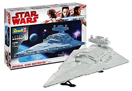 Revell 06719 - Star Wars Imperial Star Destroyer 1: 2700 Scale