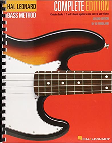 Hal Leonard Electric Bass Method - Complete Edition: Contains Books 1, 2, and 3 Bound Together in One Easy-to-Use Volume (Hal Leonard Bass Method)