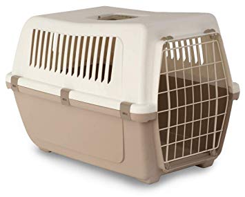 Rosewood Vision Classic Cat and Pet Carrier 60 cm, Large, Mocha