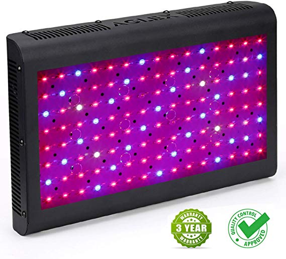 LED Grow Lights 1200W B Plus - Full Spectrum Powerful Panel Plant Light with Bloom and Veg Switch for Professional Indoor Planting [2019 Upgraded]