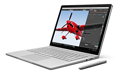 Microsoft Surface Book (256 GB, 8 GB RAM, Intel Core i5, NVIDIA GeForce graphics) (Certified Refurbished)