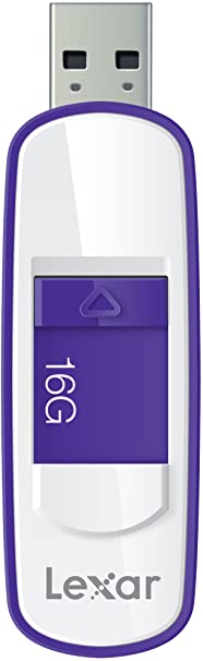 Lexar JumpDrive S75 16GB 16GB USB 3.0 (3.1 Gen 1) Type-A Purple,White USB flash drive