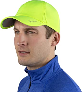 TrailHeads Men’s Running Hat with UV Protection | Quick Dry Sports Hats for Men | UPF 50 Hats | Summer Hats for Men