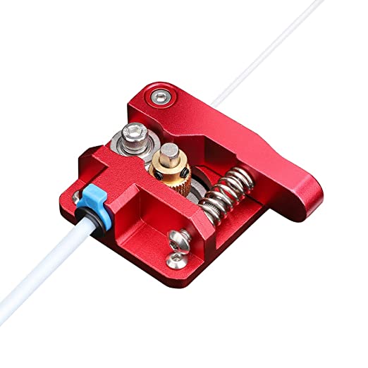 Official Creality Upgraded Metal Extruder Kit for 3D Printer, 1.75mm Filament, Aluminum Drive Feed, Compatible with Ender-3 Series, Ender-5 Series, CR-10S, CR-10, CR-10mini, CR-10 S5, CR-10 S4 (Red)