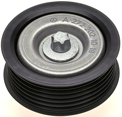 ACDelco 38099 Professional Flanged Idler Pulley with Bolt, Insert, and Dust Shield