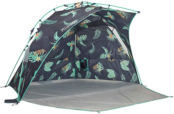Lightspeed Outdoors Sun Shelter with Clip-Up Privacy Feature