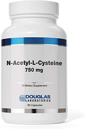 Douglas Laboratories - N-Acetyl Cysteine (750 mg.) - Glutathione Precursor for Antioxidant Protection - 90 Capsules