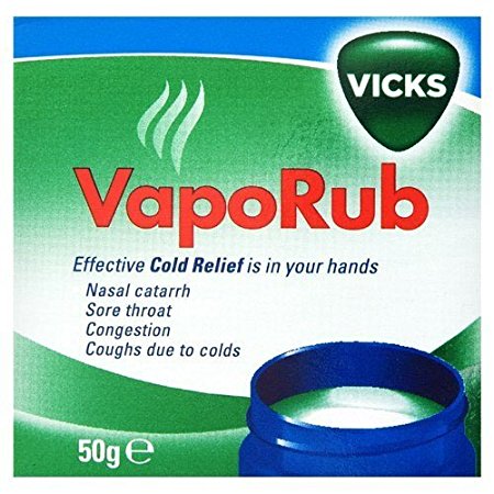 Vicks VapoRub Topical Ointment, 50g