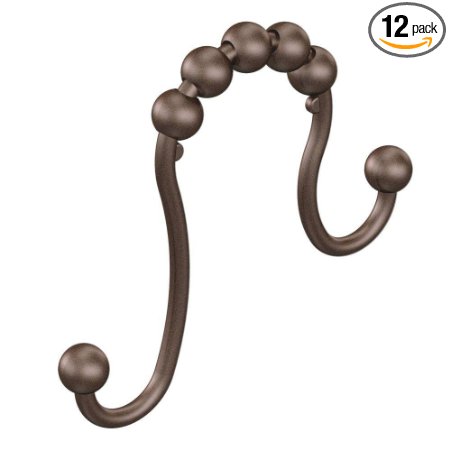 Moen SR2201OWB Shower Curtain Ring, Bronze