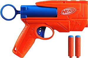 Nerf N Series Ward Blaster, 2 N1 Darts Compatible Only N Series Blasters, Kids Outdoor Games, Ages 8