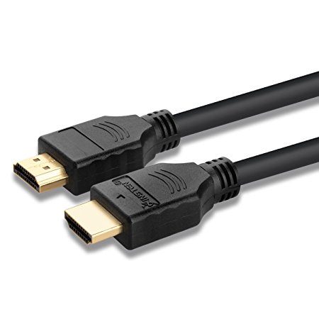 HDMI M / M Cable 1080p 4K 3D High Speed with Ethernet Arc Latest Version 50 FT / 15 M