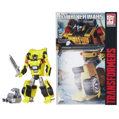 Transformers Generations Combiner Wars Deluxe Class Sunstreaker Figure