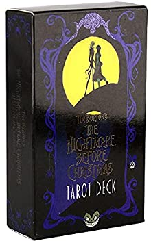 Koolife The Nightmare Before Christmas Tarot Deck, for Beginners and Expert Readers-78 Cards