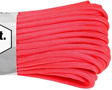 Atwood Rope MFG 550 Paracord 300 Feet 7-Strand Core Nylon Parachute Cord Outside Survival Gear Made in USA | Lanyards, Bracelets, Handle Wraps, Keychain