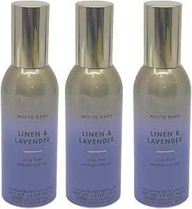 Bath & Body Works Linen & Lavender Concentrated Room Spray 1.5oz each - Pack of 3