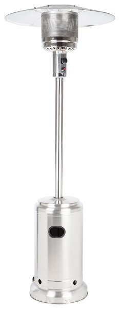 AmazonBasics Stainless Steel Commercial Patio Heater