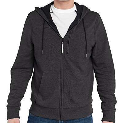 Baubax Travel Jacket - Sweatshirt - Male - Charcoal- XS