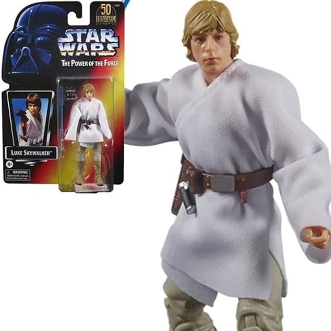 Star Wars The Black Series Lucasfilm 50th Anniversary 6" Luke Skywalker Figure