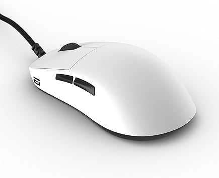 ENDGAME GEAR OP1 8k Wired Gaming Mouse - 8000Hz Polling, PixArt PAW3395 Sensor, Kailh GX Switches, White