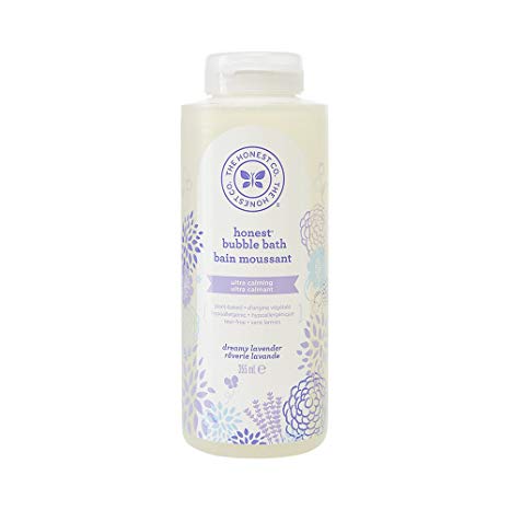 The Honest Company dreamy lavender scent Bubble bath, 12 oz