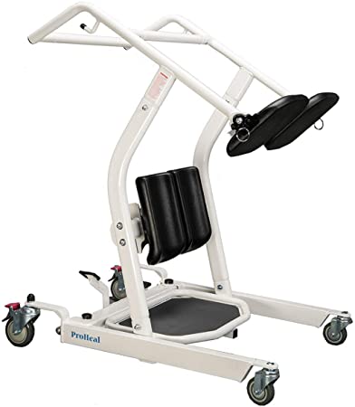 ProHeal Stand Assist Lift - Sit to Stand Standing Transfer Lift - Fall Prevention Patient Transfer Lifter for Home Use and Facilities - 500 Pound Weight Capacity
