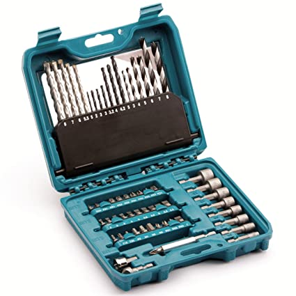 Makita P-90358 Pro Power Drill Accessory Set (60-Piece) by Makita