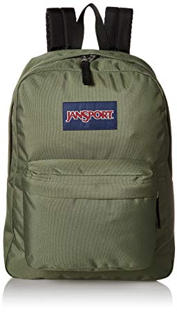 JanSport SuperBreak Backpack (Muted Green)