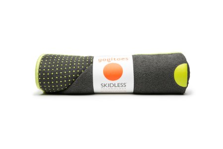 Yogitoes Skidless Premium Mat-Size Yoga Towel