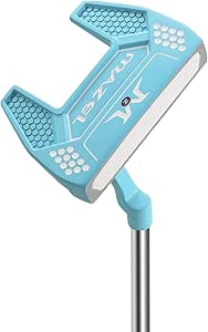 MAZEL Tour GS Men's Golf Putter,Right Handed,Golf Head Cover Included