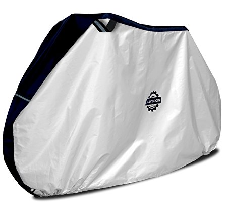 MayBron Gear Bike Cover, Best Waterproof Outdoor Bicycle Protection, Extra Heavy Duty 210D Oxford Fabric