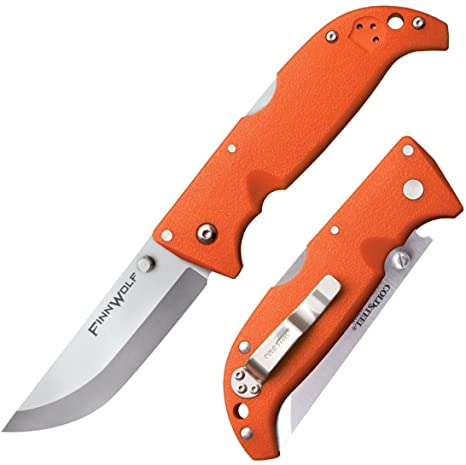 Cold Steel Finn Wolf Blaze Orange