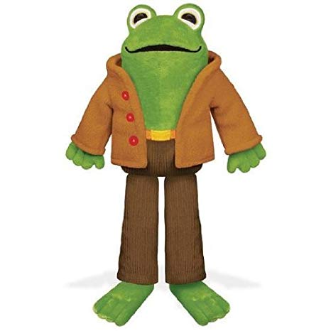 YOTTOY Frog 12 in. Soft Toy