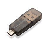 Cable Matters Nano 2-in-1 microSD Card Reader with OTG