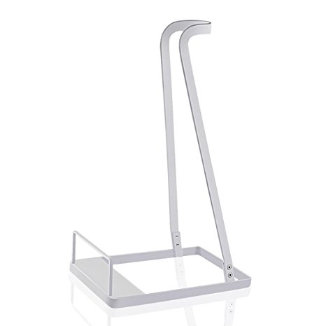 Vacuum Stand for Dyson V6 V7 V8,Other Brands and Generic Stick Cleaner ,Citus Lightweight Storage Rack Steel Support Organizer for Handheld Electric Broom ,White for Mother's Day Gift