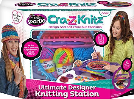 Cra-Z-Art Cra-Z-Knitz Knitting Station