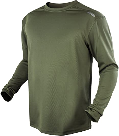 Condor Outdoor Maxfort Long Sleeve Shirt Performance Training Top