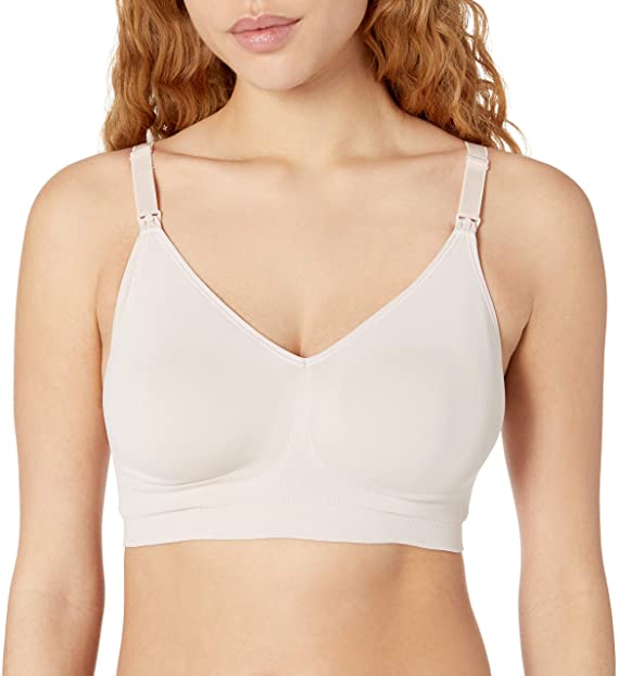 Playtex Women's Maternity Nursing Seamless Wirefree Full Coverage Bra US4956