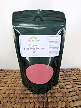 Beet Root Powder - Organic - 1 kg or 2.2 lb Bulk Bag (Beta vulgaris) with Free Ship