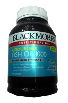 Blackmores Odourless Fish Oil 1000 Mg 400 Capsules.(good Services)