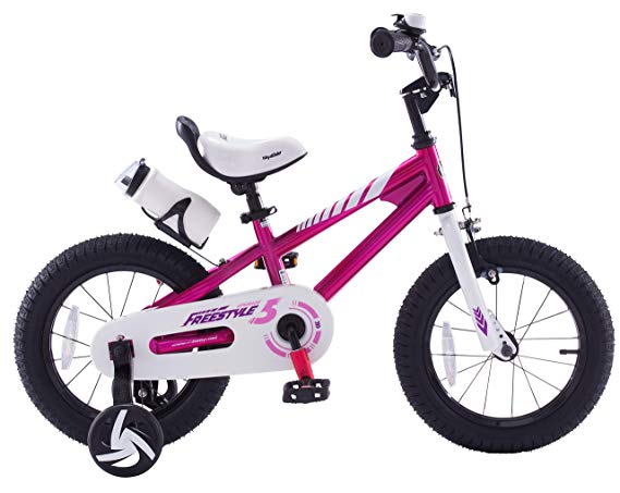 RoyalBaby BMX Freestyle Kid's Bike, 12-14-16-18-20 inch wheels, six colors available