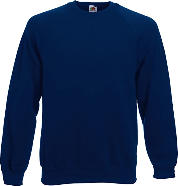 Fruit Of The Loom Raglan Sweatshirt