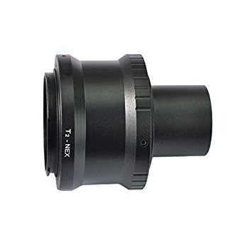 Gosky T-ring and M42 to 1.25" Telescope Adapter (T-mount) for Sony NEX Cameras (Fits NEX-3 NEX-5 NEX-6 NEX-7 etc)