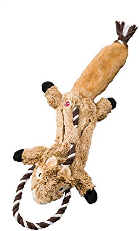 SPOT Ethical Pets Forest Chipmunk Skinneeez Tugs Stuffingless Dog Toy, 23"
