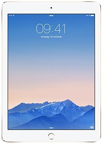 Apple iPad Air 2 MH0W2LLA 97-inches 16GB Tablet Gold Certified Refurbished