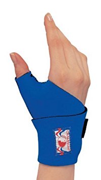 OTC Wrist-Thumb Splint, Wrap Style Support, Neoprene, Large