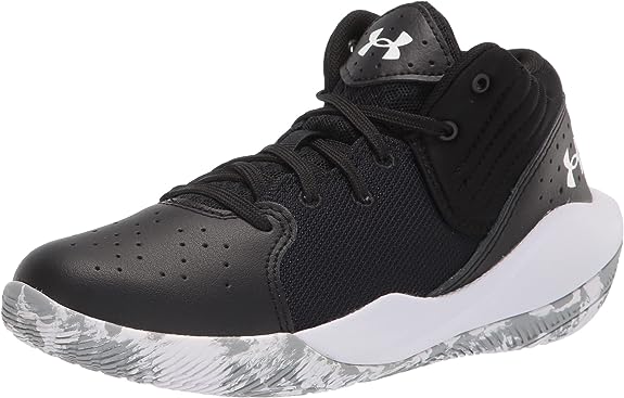 Under Armour Unisex-Child Grade School Jet '21 Basketball Shoe